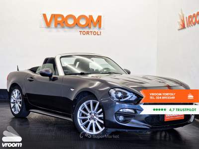 Fiat 124 spider 124 spider 1.4 MultiAir Lusso Grigio usata Tortolì