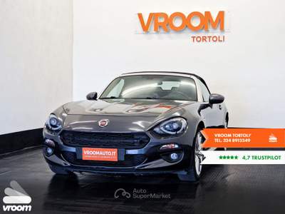 Fiat 124 spider 124 spider 1.4 MultiAir Lusso Grigio usata Tortolì