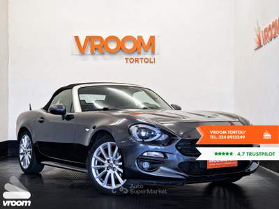 Fiat 124 spider 124 spider 1.4 MultiAir Lusso Grigio usata Tortolì