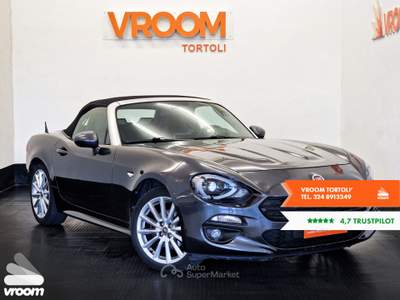 Fiat 124 spider 124 spider 1.4 MultiAir Lusso Grigio usata Tortolì
