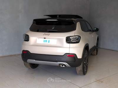 Jeep Avenger Avenger - 1.2 Turbo E-Hybrid 110cv eDCT6 - Summit Grigio usata Robecco sul Naviglio