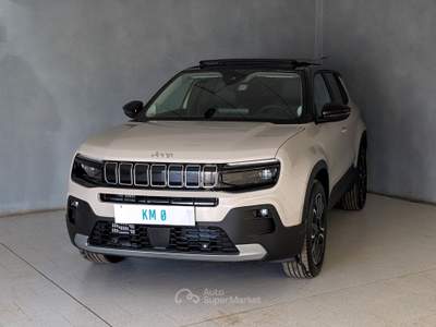 Jeep Avenger Avenger - 1.2 Turbo E-Hybrid 110cv eDCT6 - Summit Grigio usata Robecco sul Naviglio
