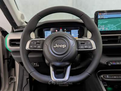 Jeep Avenger Avenger - 1.2 Turbo E-Hybrid 110cv eDCT6 - Summit Grigio usata Robecco sul Naviglio