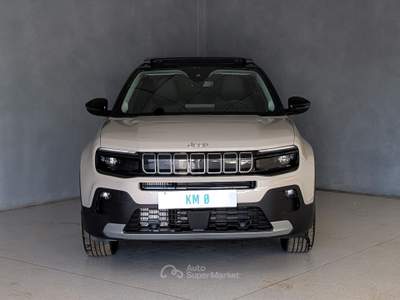 Jeep Avenger Avenger - 1.2 Turbo E-Hybrid 110cv eDCT6 - Summit Grigio usata Robecco sul Naviglio