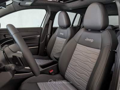 Jeep Avenger Avenger - 1.2 turbo E-Hybrid 4xe eDCT6 - Upland Grigio usata Robecco sul Naviglio