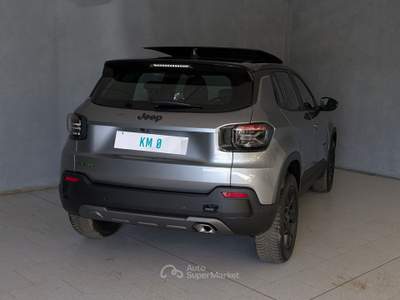 Jeep Avenger Avenger - 1.2 turbo E-Hybrid 4xe eDCT6 - Upland Grigio usata Robecco sul Naviglio