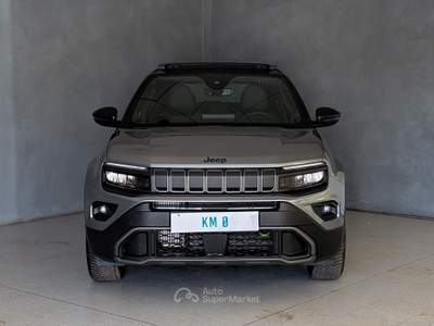 Jeep Avenger Avenger - 1.2 turbo E-Hybrid 4xe eDCT6 - Upland Grigio usata Robecco sul Naviglio