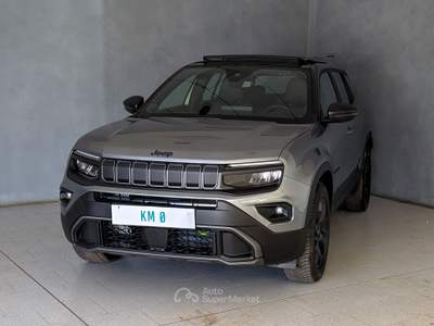 Jeep Avenger Avenger - 1.2 turbo E-Hybrid 4xe eDCT6 - Upland Grigio usata Robecco sul Naviglio