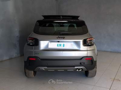 Jeep Avenger Avenger - 1.2 turbo E-Hybrid 4xe eDCT6 - Upland Grigio usata Robecco sul Naviglio