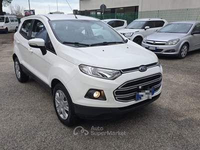 Ford EcoSport 1.5 TDCi 95 CV Titanium Bianco usata Recanati
