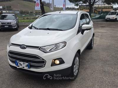 Ford EcoSport 1.5 TDCi 95 CV Titanium Bianco usata Recanati Ford EcoSport 1.5 TDCi 95 CV Titanium Bianco usata Recanati
