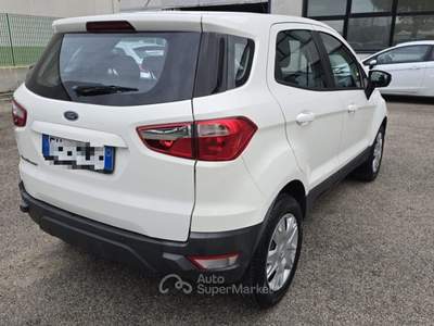 Ford EcoSport 1.5 TDCi 95 CV Titanium Bianco usata Recanati