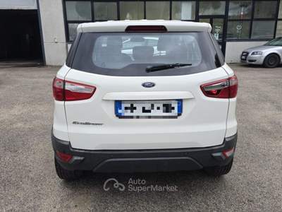 Ford EcoSport 1.5 TDCi 95 CV Titanium Bianco usata Recanati