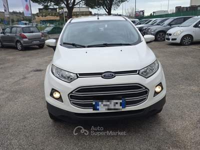 Ford EcoSport 1.5 TDCi 95 CV Titanium Bianco usata Recanati
