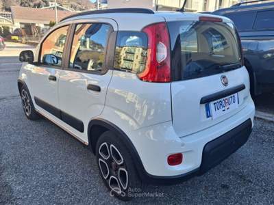 Fiat Panda 1.0 FireFly S&S Hybrid City Life UNICO PROP. Bianco usata Varallo