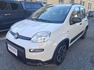 Fiat Panda 1.0 FireFly S&S Hybrid City Life UNICO PROP. Bianco usata Varallo