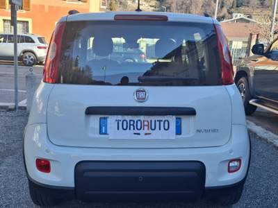 Fiat Panda 1.0 FireFly S&S Hybrid City Life UNICO PROP. Bianco usata Varallo