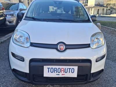 Fiat Panda 1.0 FireFly S&S Hybrid City Life UNICO PROP. Bianco usata Varallo