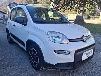Fiat Panda 1.0 FireFly S&S Hybrid City Life UNICO PROP. Bianco usata Varallo