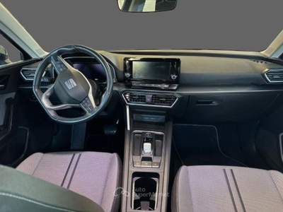 Seat Leon Sportstourer 1.0 eTSI 110 CV DSG Style Grigio usata Cagliari