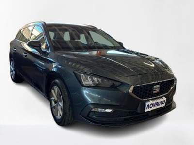Seat Leon Sportstourer 1.0 eTSI 110 CV DSG Style Grigio usata Cagliari