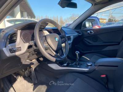 BMW Serie 1 116d d 5p. Advantage Grigio usata Oderzo
