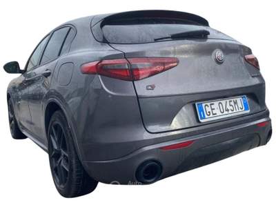 Alfa Romeo Stelvio 2.2 Turbodiesel 210 CV AT8 Q4 Veloce Grigio usata Oderzo