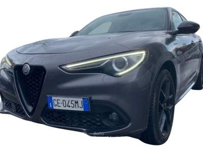 Alfa Romeo Stelvio 2.2 Turbodiesel 210 CV AT8 Q4 Veloce Grigio usata Oderzo