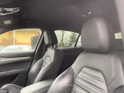 Alfa Romeo Stelvio 2.2 Turbodiesel 210 CV AT8 Q4 Veloce Grigio usata Oderzo