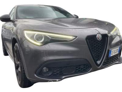 Alfa Romeo Stelvio 2.2 Turbodiesel 210 CV AT8 Q4 Veloce Grigio usata Oderzo