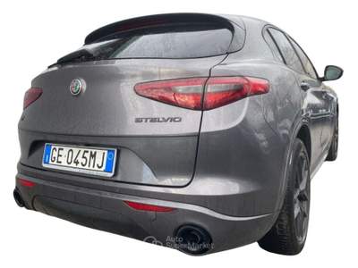 Alfa Romeo Stelvio 2.2 Turbodiesel 210 CV AT8 Q4 Veloce Grigio usata Oderzo