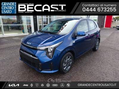 Kia Picanto 1.0 GDi GPL 5 porte Urban - PRONTA CONSEGNA Blu/Azzurro usata Brendola