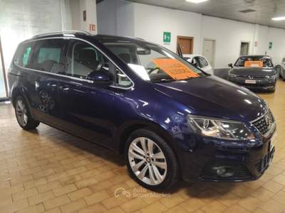 Seat Alhambra 2.0 TDI  DSG Xcellence 7 posti Blu/Azzurro usata Vigevano