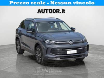 Volkswagen Tiguan 2.0 TDI 150CV DSG EDITION PLUS GOAL +R18 +GANCIO Grigio usata Monte San Giusto