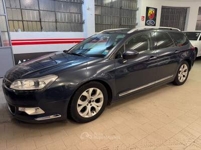 Citroen C5 aut. Exclusive Tourer Blu/Azzurro usata Torino