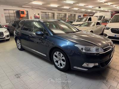 Citroen C5 aut. Exclusive Tourer Blu/Azzurro usata Torino