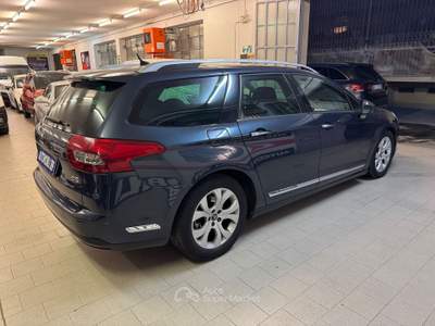 Citroen C5 aut. Exclusive Tourer Blu/Azzurro usata Torino
