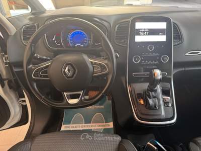 Renault Grand Scénic Grand Scenic Blue dCi 120 CV EDC Business Bianco usata Torino