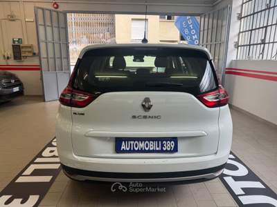 Renault Grand Scénic Grand Scenic Blue dCi 120 CV EDC Business Bianco usata Torino
