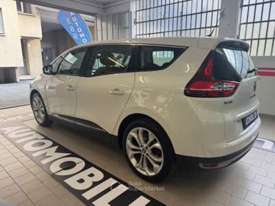 Renault Grand Scénic Grand Scenic Blue dCi 120 CV EDC Business Bianco usata Torino