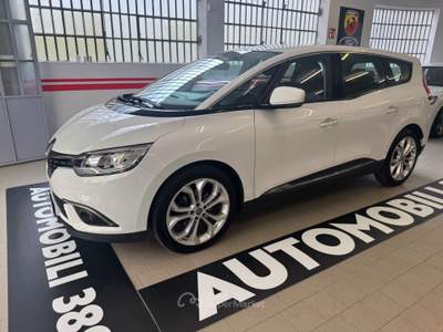 Renault Grand Scénic Grand Scenic Blue dCi 120 CV EDC Business Bianco usata Torino