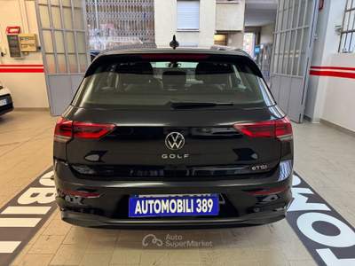 Volkswagen Golf EVO DSG Life Nero usata Torino