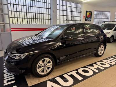 Volkswagen Golf EVO DSG Life Nero usata Torino