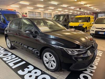 Volkswagen Golf EVO DSG Life Nero usata Torino
