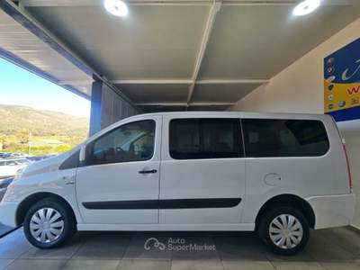 Peugeot Expert Tepee 2.0 HDi125CV Vetrato9 POSTI 4X4 IVA COMPRESA Bianco usata ADRANO