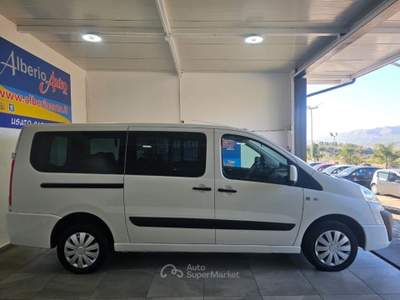 Peugeot Expert Tepee 2.0 HDi125CV Vetrato9 POSTI 4X4 IVA COMPRESA Bianco usata ADRANO