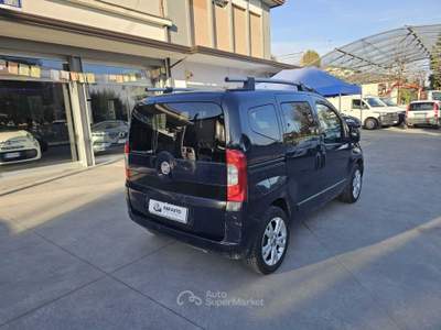 Fiat QUBO Qubo 2010 1.4 8v natural power Active 70cv Blu/Azzurro usata Vigonovo