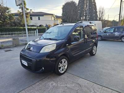 Fiat QUBO Qubo 2010 1.4 8v natural power Active 70cv Blu/Azzurro usata Vigonovo