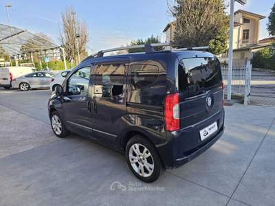 Fiat QUBO Qubo 2010 1.4 8v natural power Active 70cv Blu/Azzurro usata Vigonovo