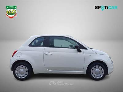 Fiat 500 1.0 Hybrid Bianco usata Cassino